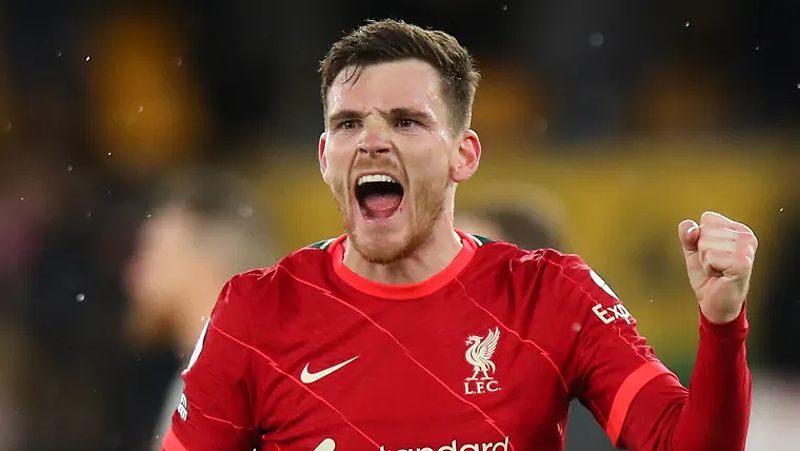 Andrew Robertson của Liverpool