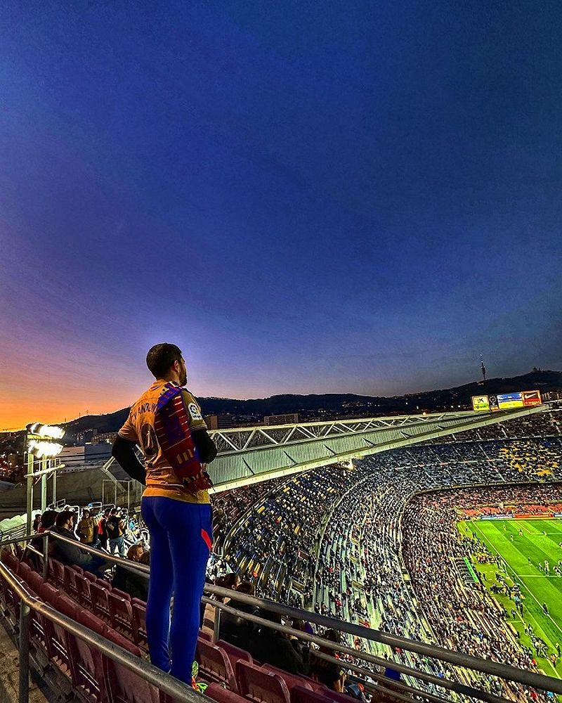 Camp Nou - Sân vận động nổi tiếng tại Tây Ban Nha