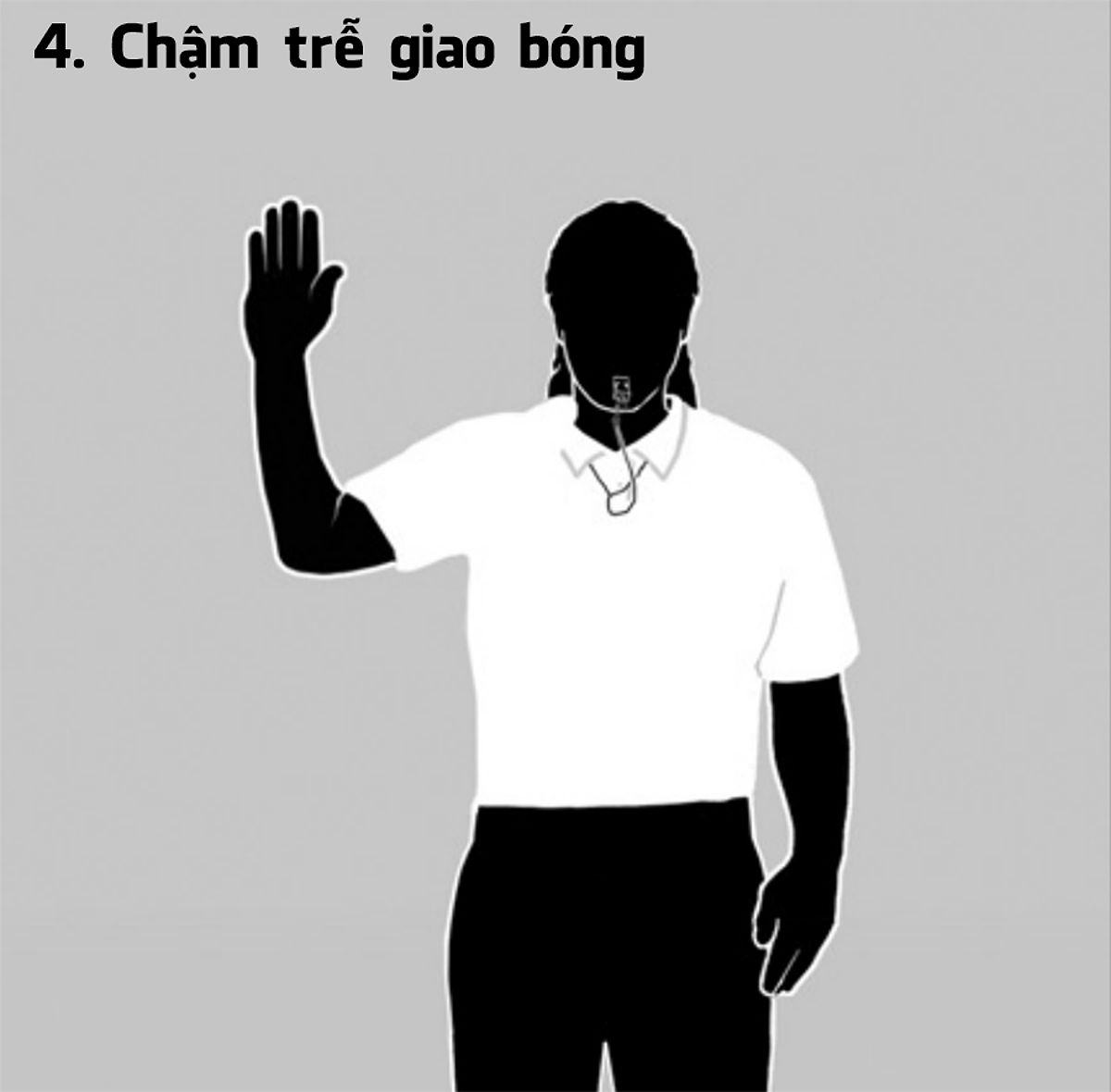 Chậm trễ giao bóng trong bóng chuyền
