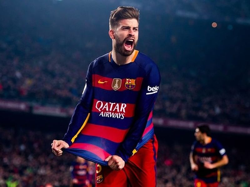 Gerard Pique, một trung vệ điển trai với IQ cao