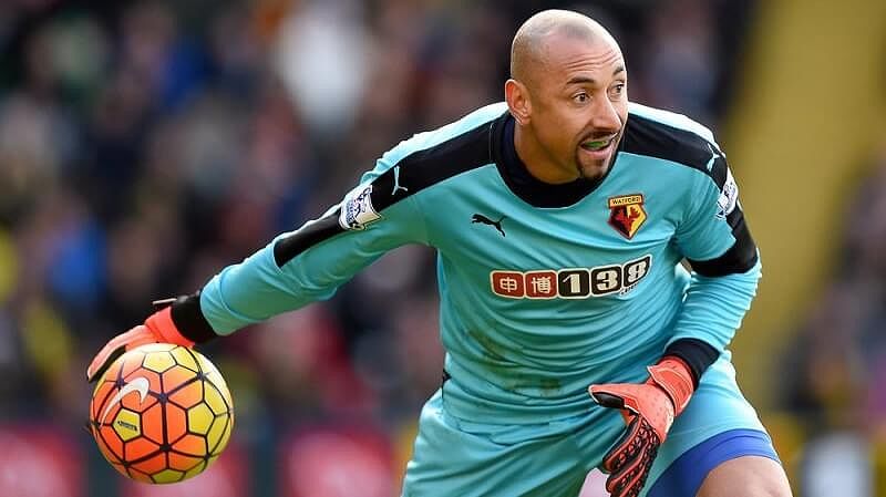 Heurelho Gomes - Thủ môn nổi tiếng với những pha bóng khó hiểu