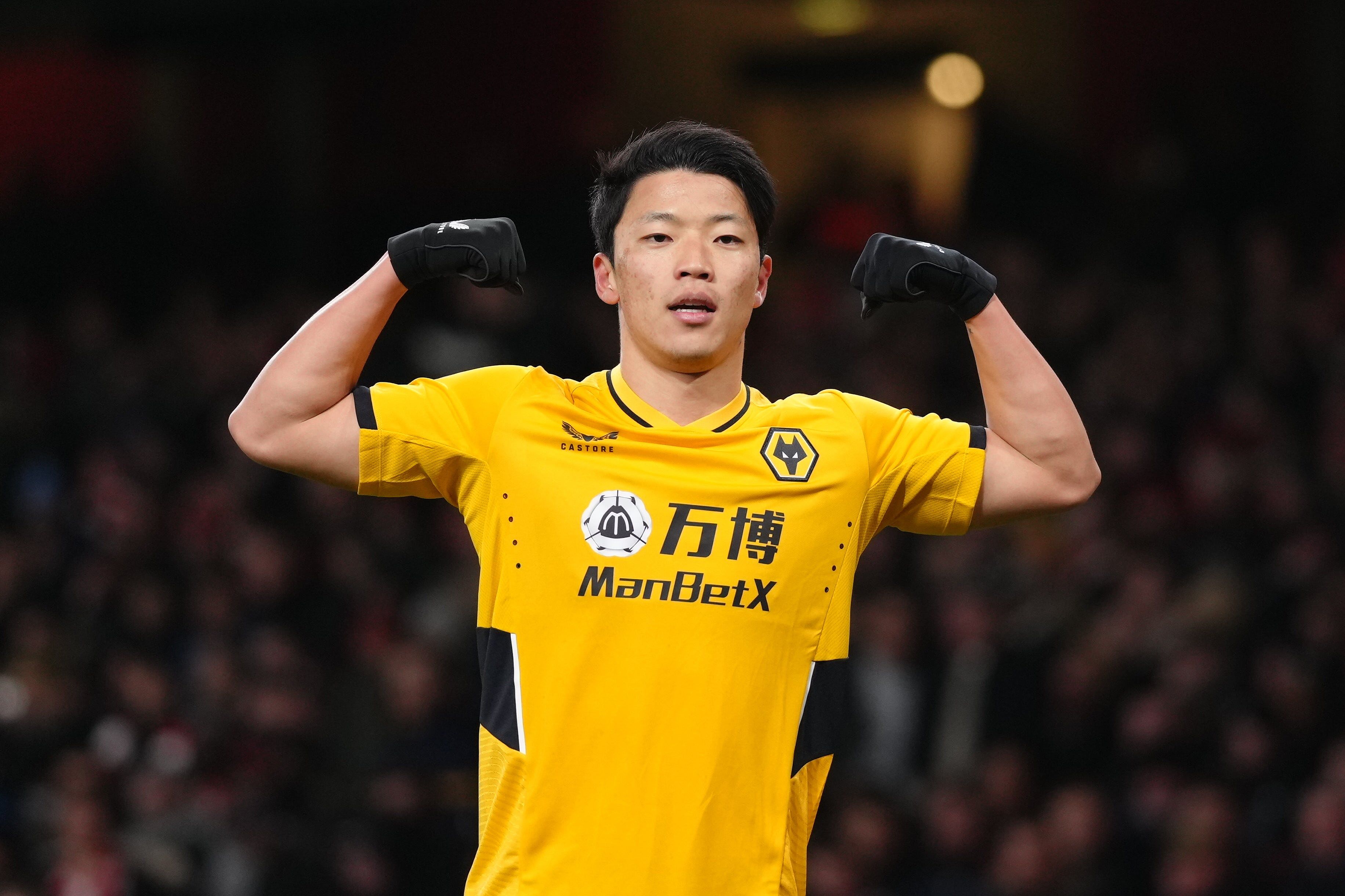 Hwang Hee-chan, tiền đạo của Wolverhampton