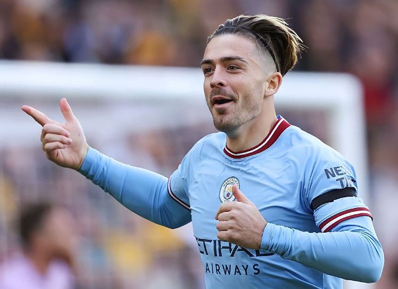 Jack Grealish trong trận đấu