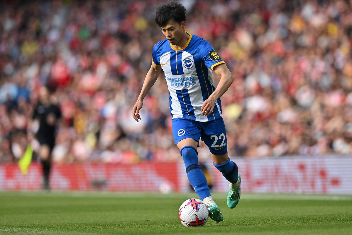 Kaoru Mitoma, cầu thủ nổi bật tại Premier League