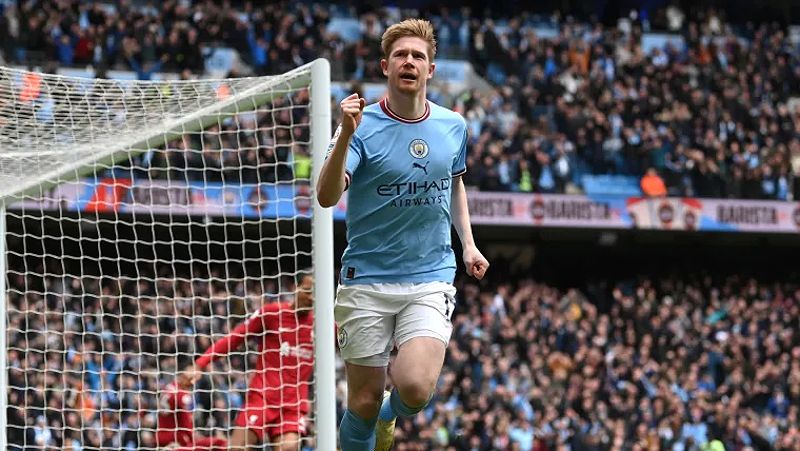 Kevin De Bruyne - Bậc thầy kiến tạo