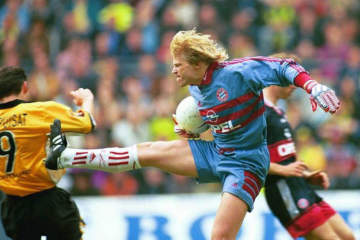 Oliver Kahn - Thủ môn huyền thoại