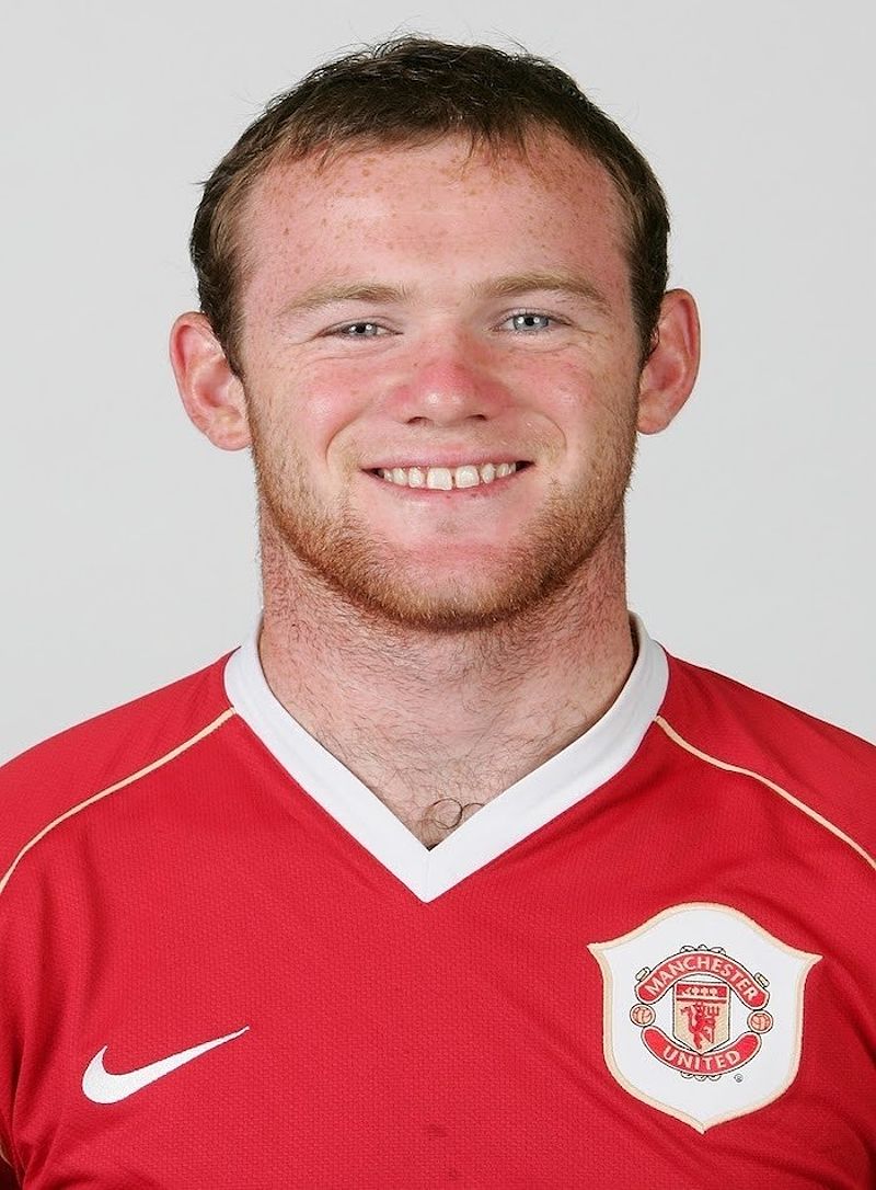 Wayne Rooney - Chàng Shrek của làng túc cầu